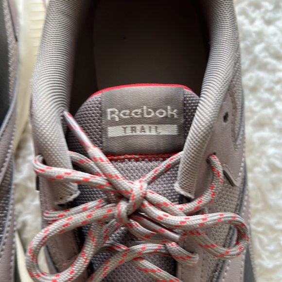 Reebok trail grey and orange size 11 - Picture 4 of 7